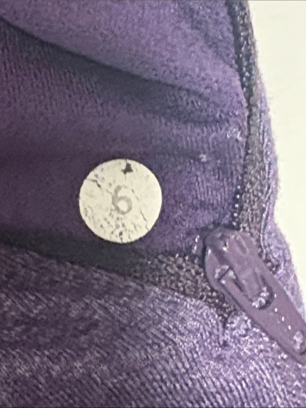 LULULEMON Define Jacket Heathered Purple Full Zip Thumbholes Size 6